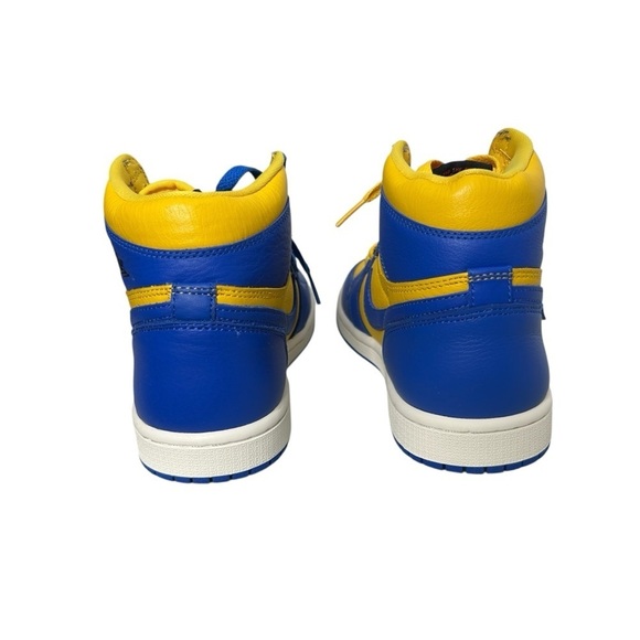 Nike Air Jordan Women's Retro 1 High OG Varsity Maize Game Royal Sz 7 FD2596-700 - Picture 10 of 14